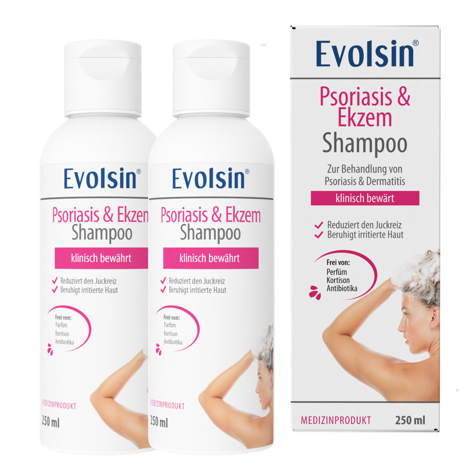 Psoriasis & Ekzem Shampoo Doppelpack