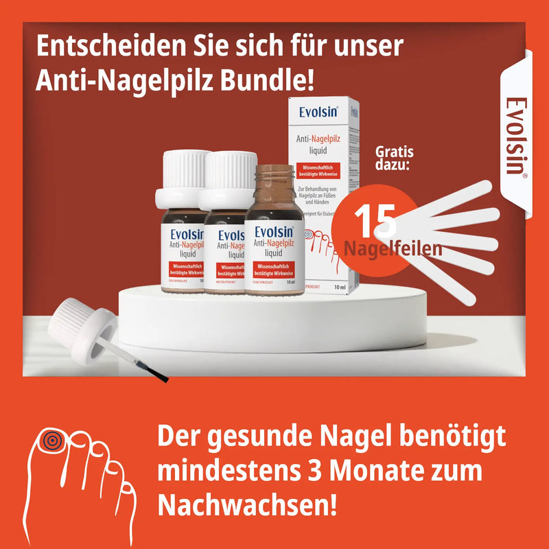 Anti Nagelpilz Liquid 3er Pack