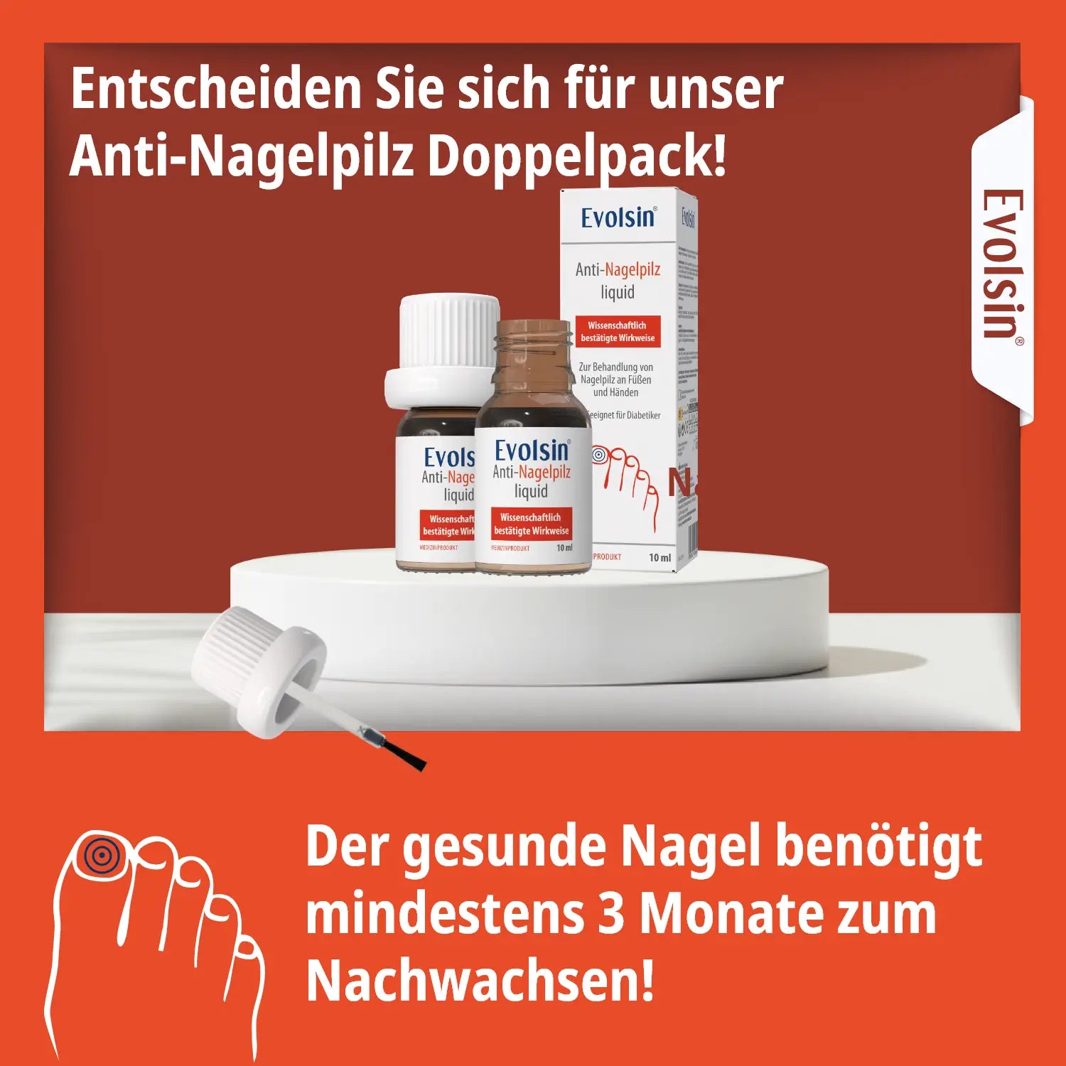 Anti Nagelpilz Liquid Doppelpack