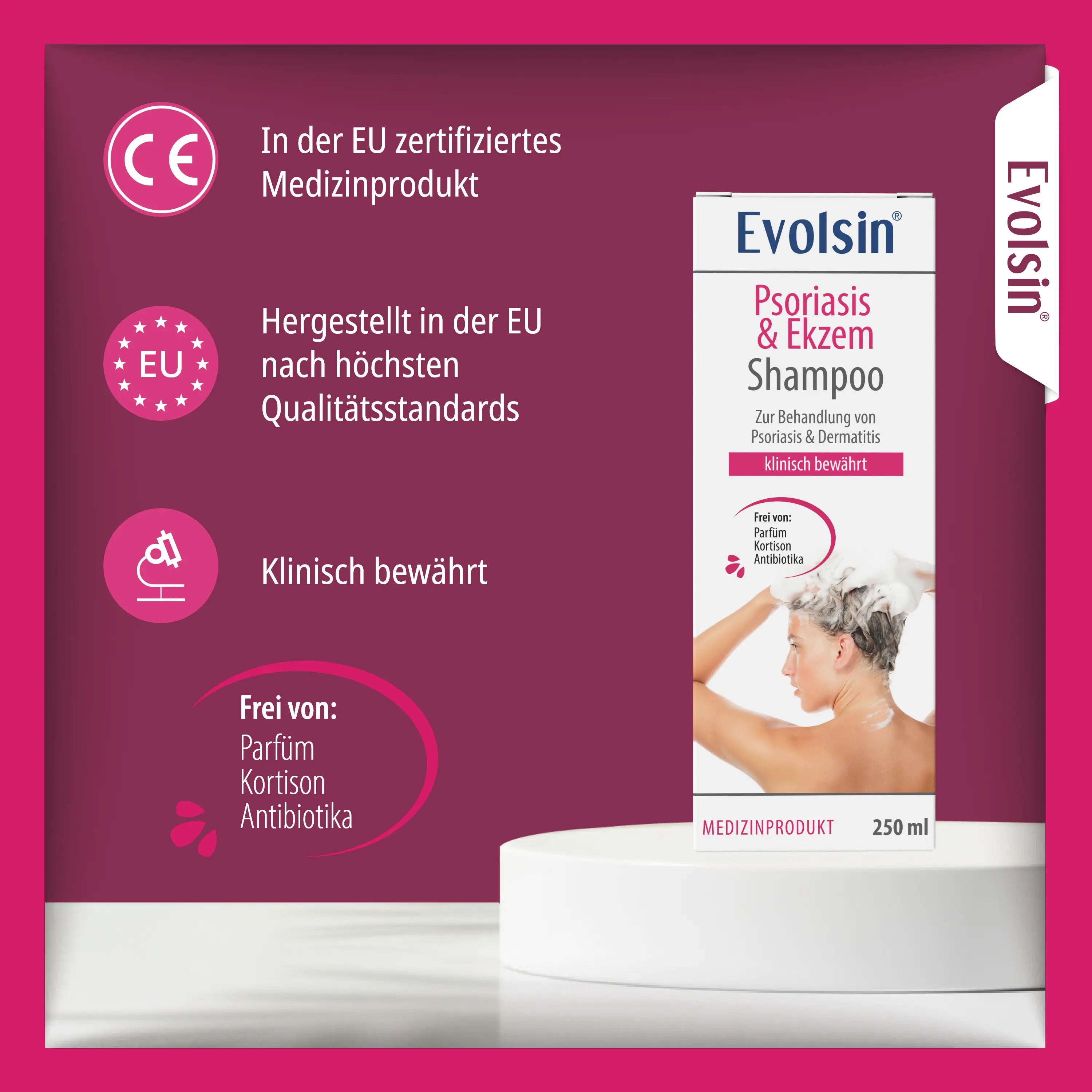 Psoriasis & Ekzem Shampoo Doppelpack