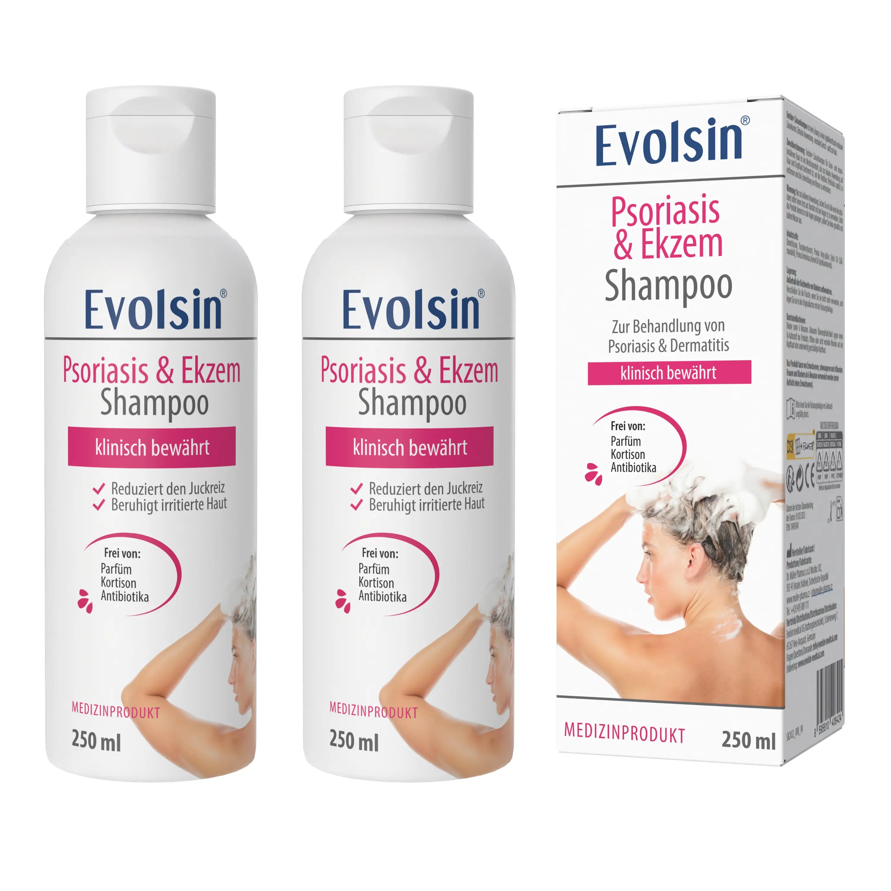 Psoriasis & Ekzem Shampoo Doppelpack