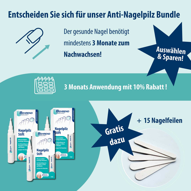 Nagelpilz Stift