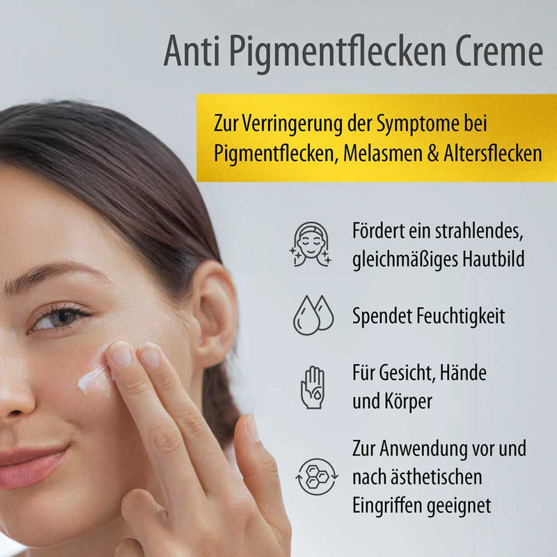 Anti-Pigmentflecken Creme