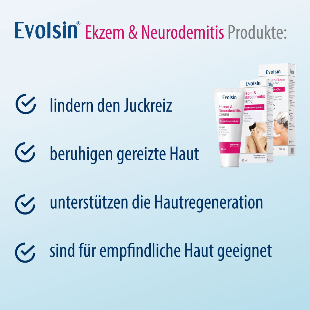 Evolsin® Ekzem & Neurodermitis Bundle