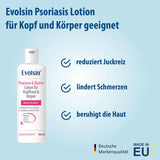 Psoriasis & Ekzem Lotion für Kopfhaut und Körper