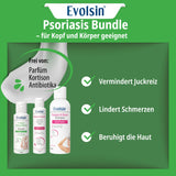 Psoriasis & Ekzem Bundle (Shampoo, Balsam & Lotion)
