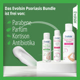 Psoriasis & Ekzem Bundle (Shampoo, Balsam & Lotion)