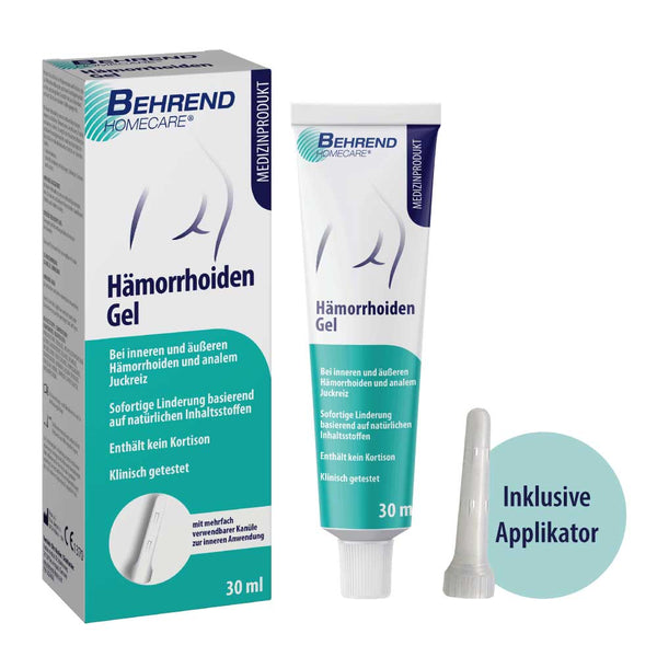 Hämorrhoiden Gel, 30ml