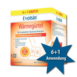 Medizinischer Wärmegürtel 6+1 Anwendung