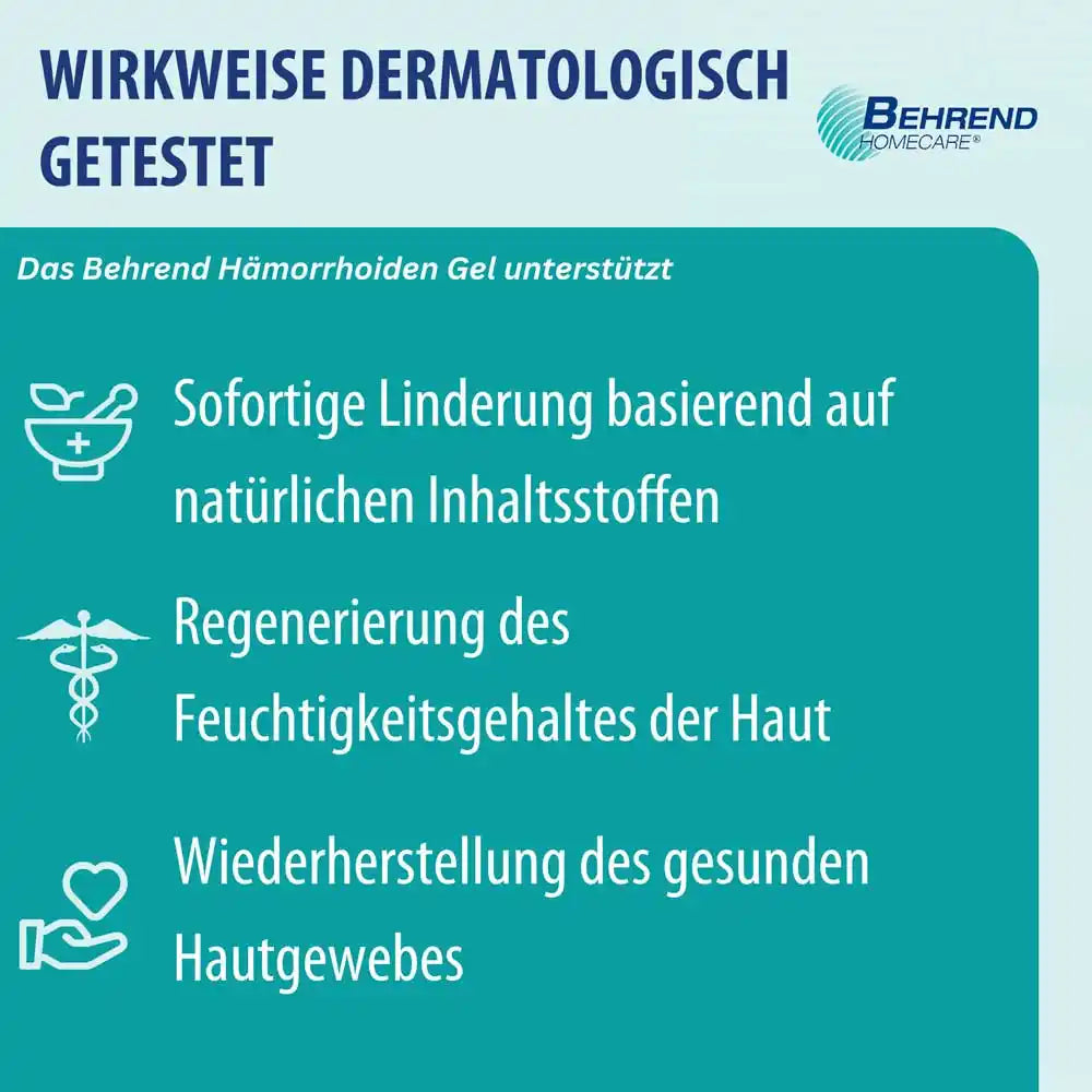 Hämorrhoiden Gel, 30ml