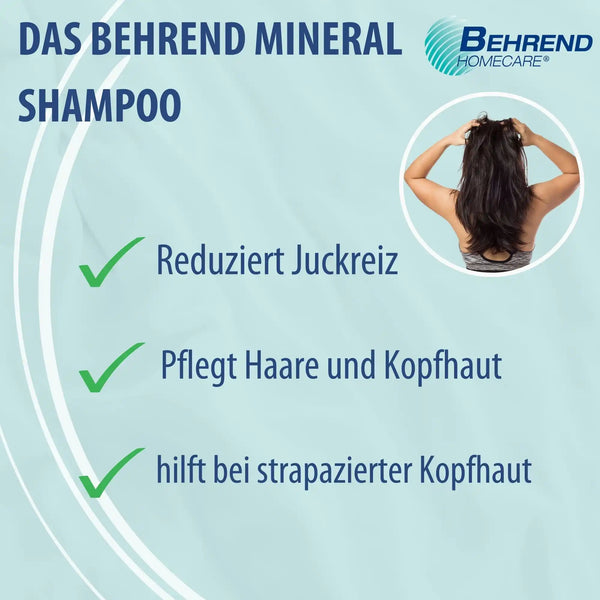 Mineral Shampoo, 250ml