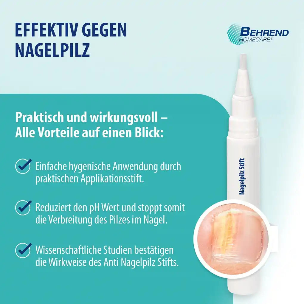 Nagelpilz Stift