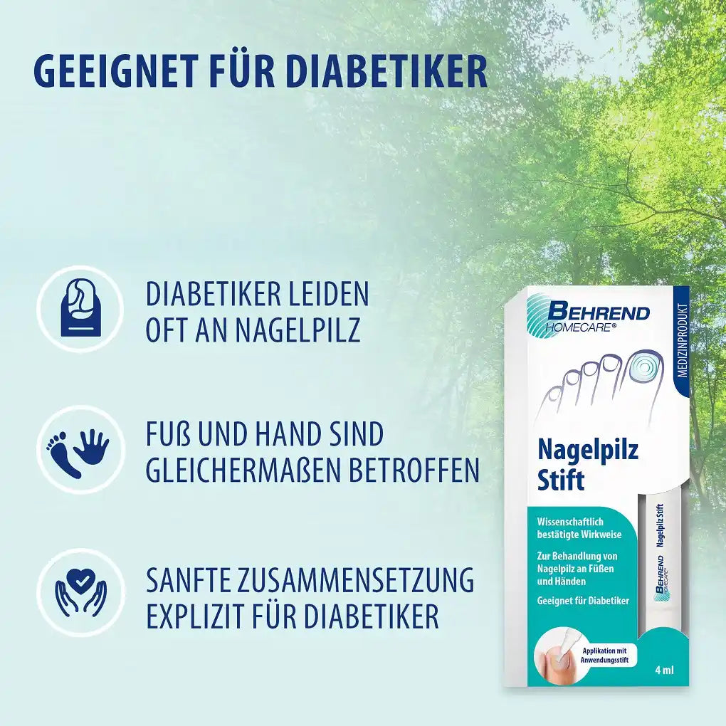 Nagelpilz Stift