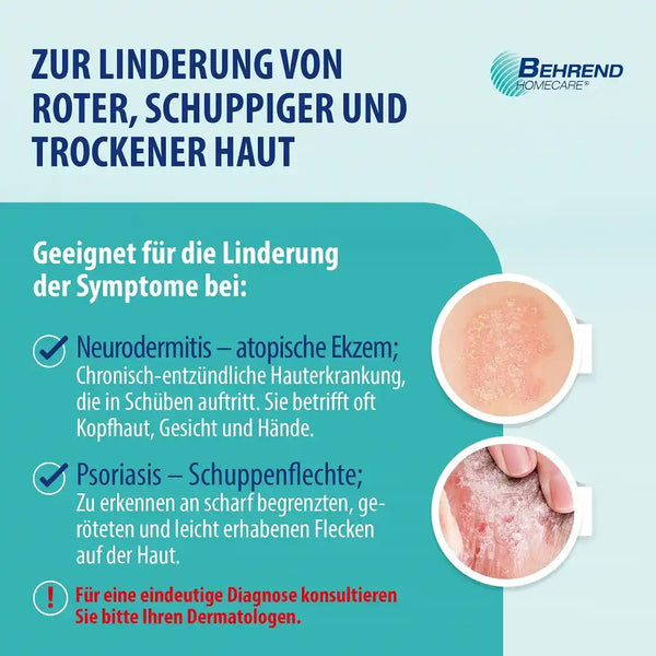 Schuppenflechte & Neurodermitis Creme intensiv, 50ml