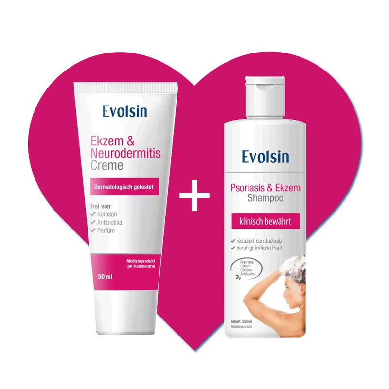 Evolsin® Ekzem & Neurodermitis Bundle