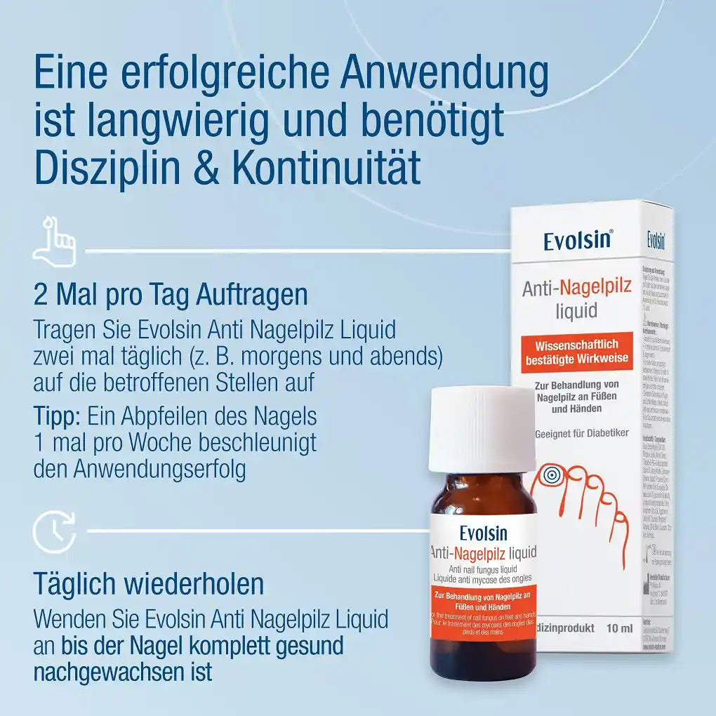 Anti Nagelpilz Liquid 3er Pack