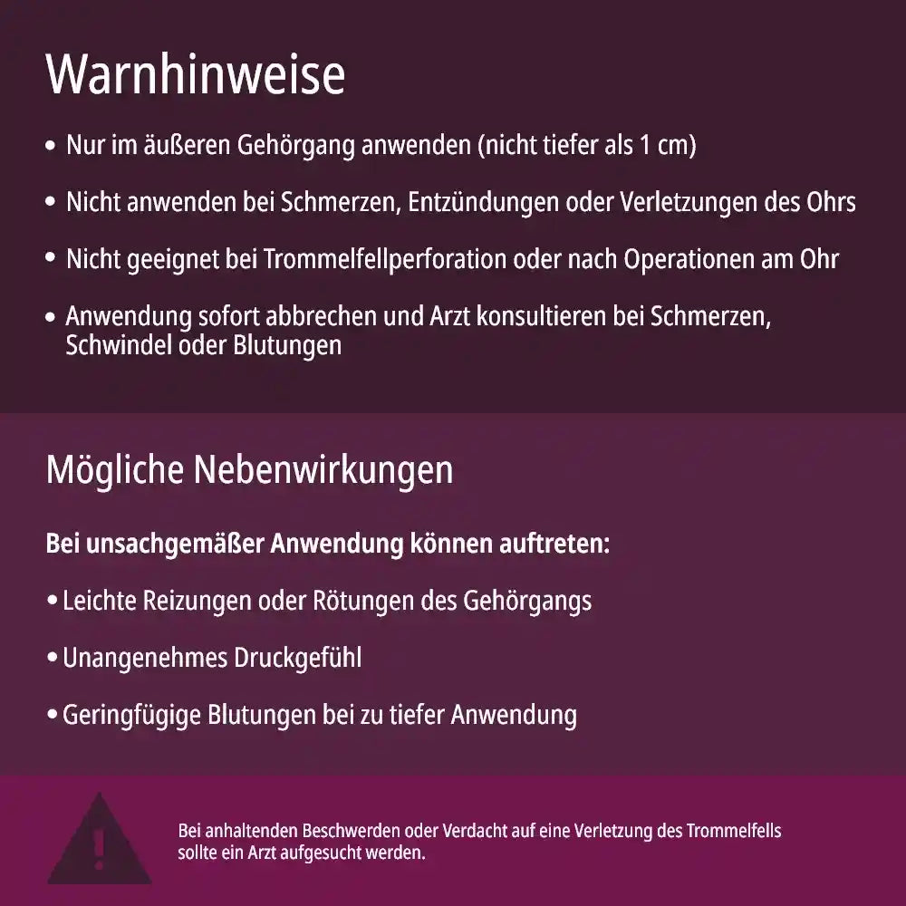 Anti Ohrenschmalz