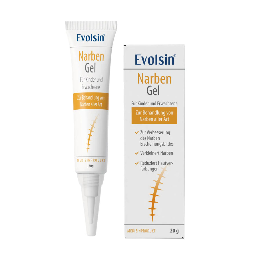 Evolsin® Narbengel Einzelpackung