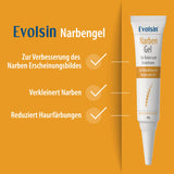 Evolsin Narben-Gel 20g für Kinder & Erwachsene