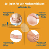 Narben Intensiv-Kur: Narbengel + Narbenpflaster