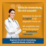 Narben Intensiv-Kur: Narbengel + Narbenpflaster