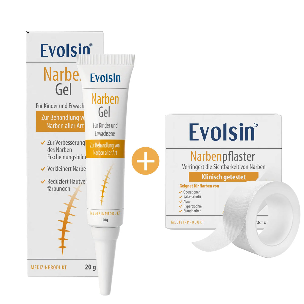 Evolsin® Narben Intensiv-Kur