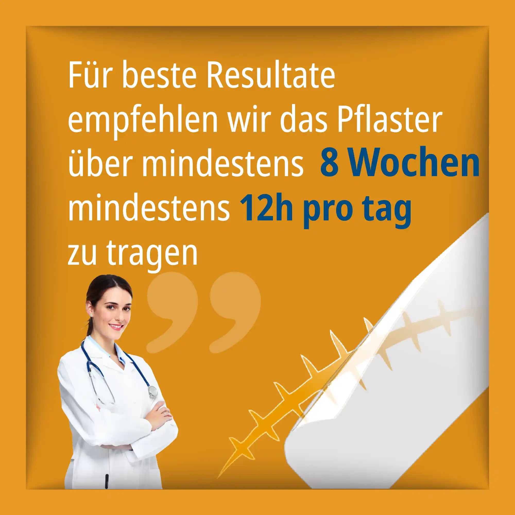 Narbenpflaster