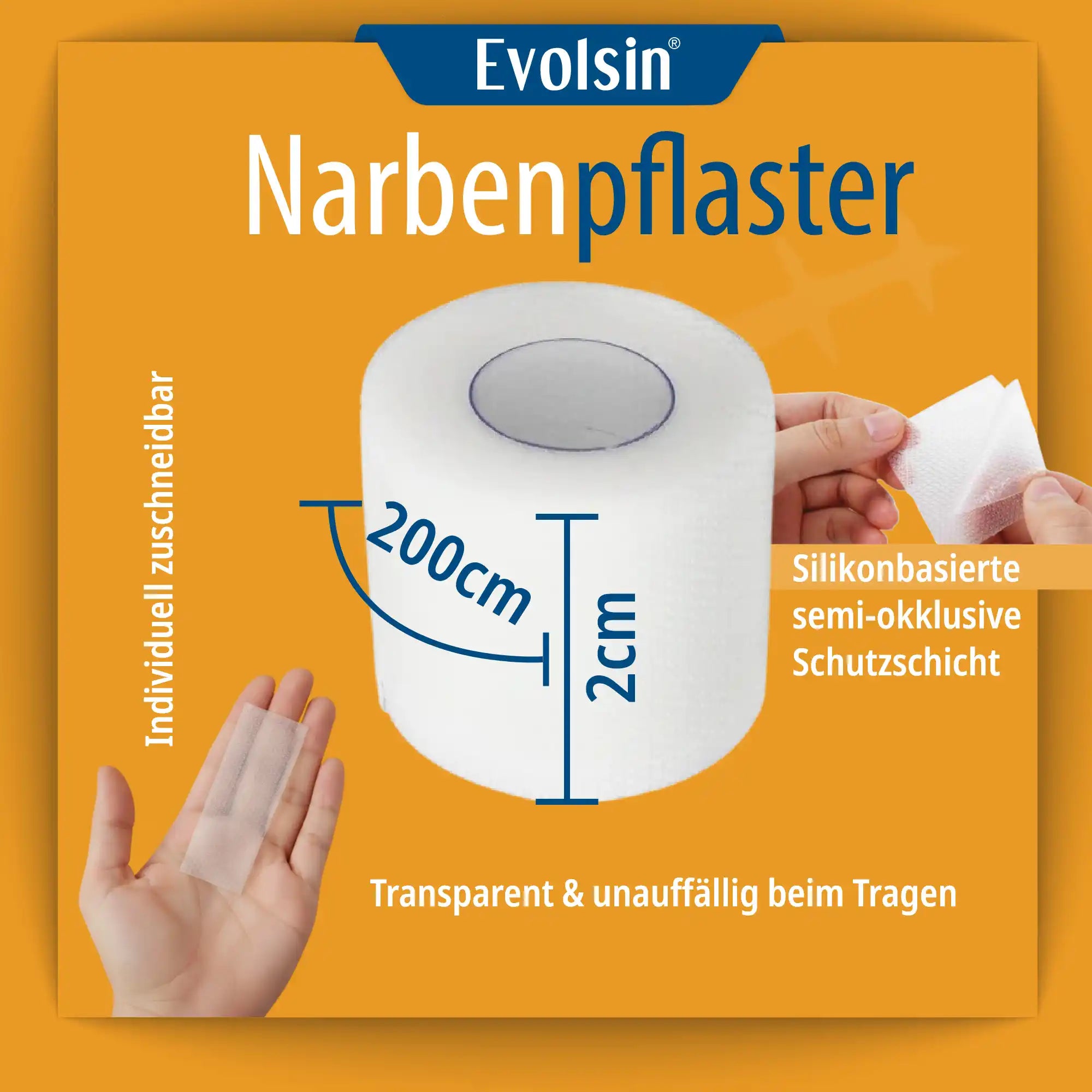 Narbenpflaster
