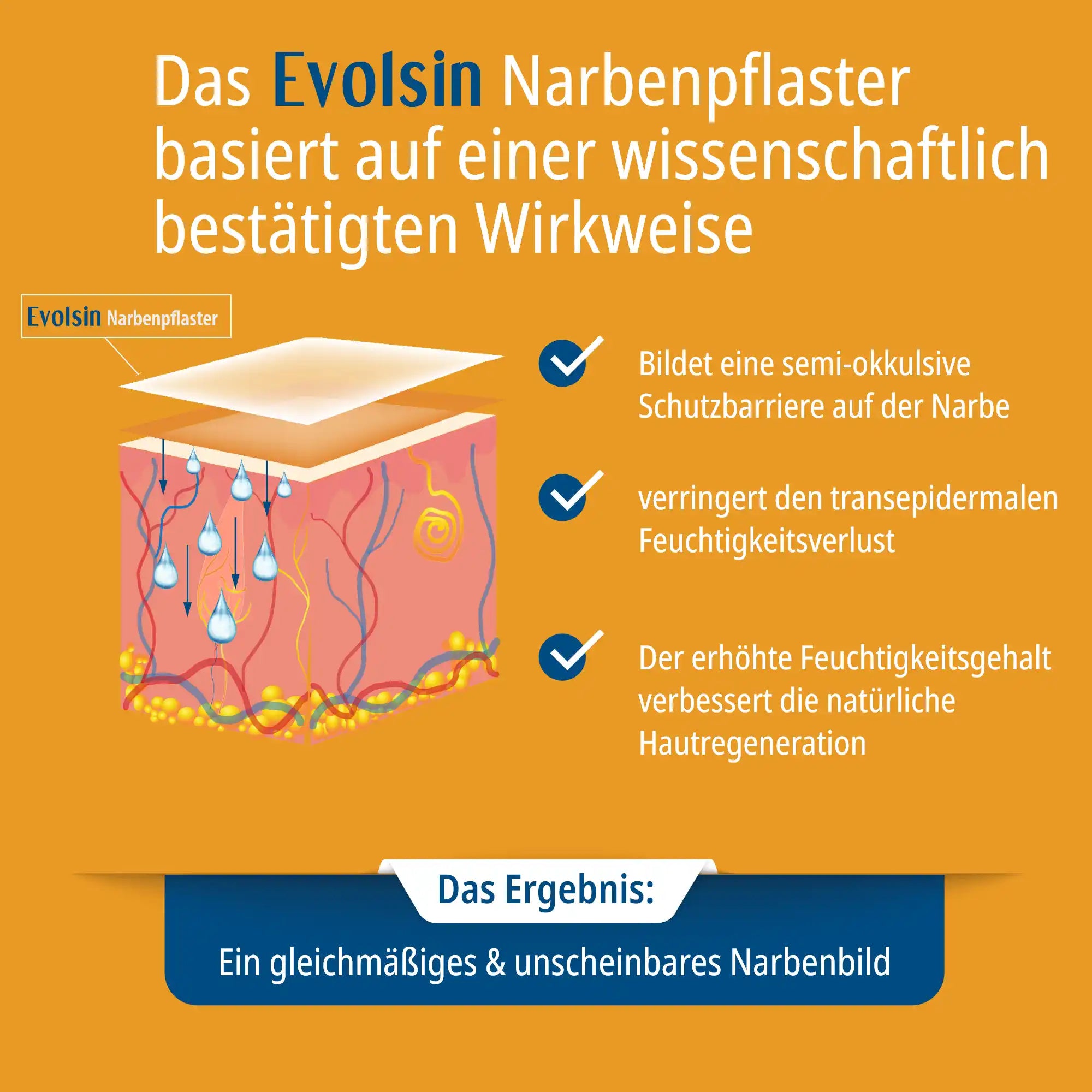 Narbenpflaster