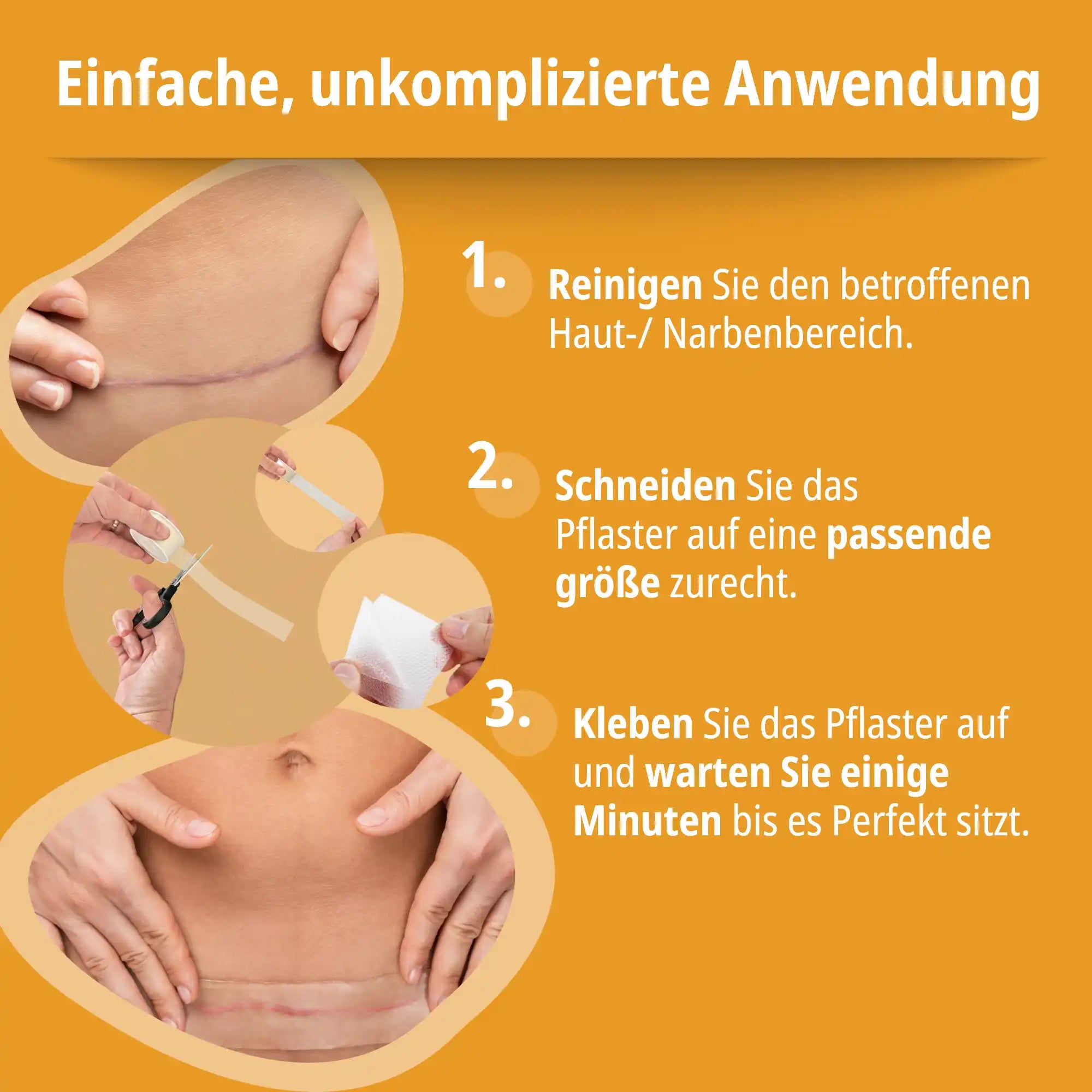 Narbenpflaster