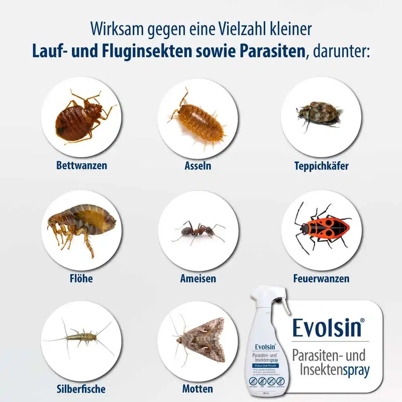 Parasiten- und Insektenspray