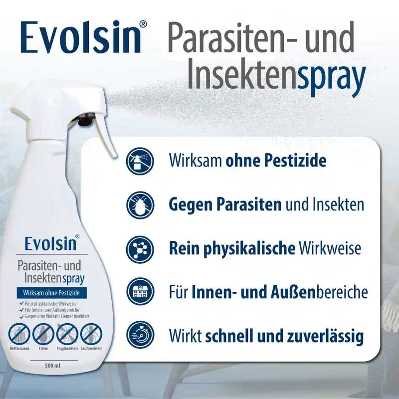 Parasiten- und Insektenspray