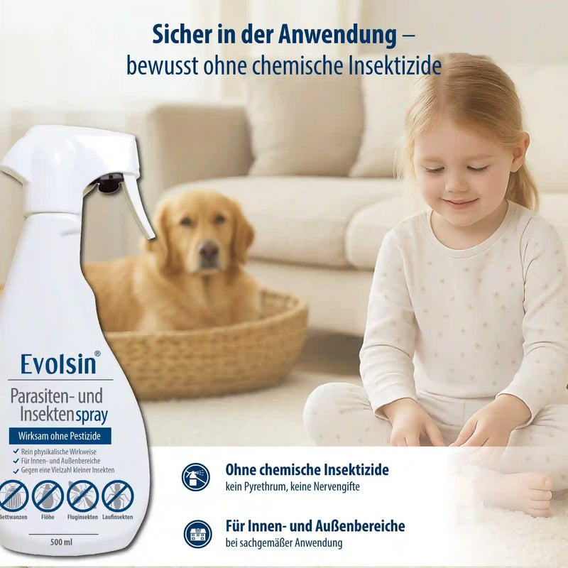 Parasiten- und Insektenspray