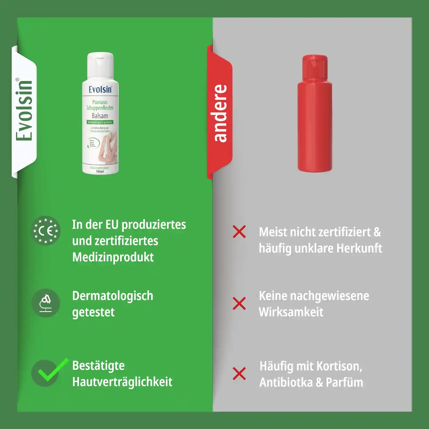 Psoriasis Schuppenflechte Balsam, 100ml