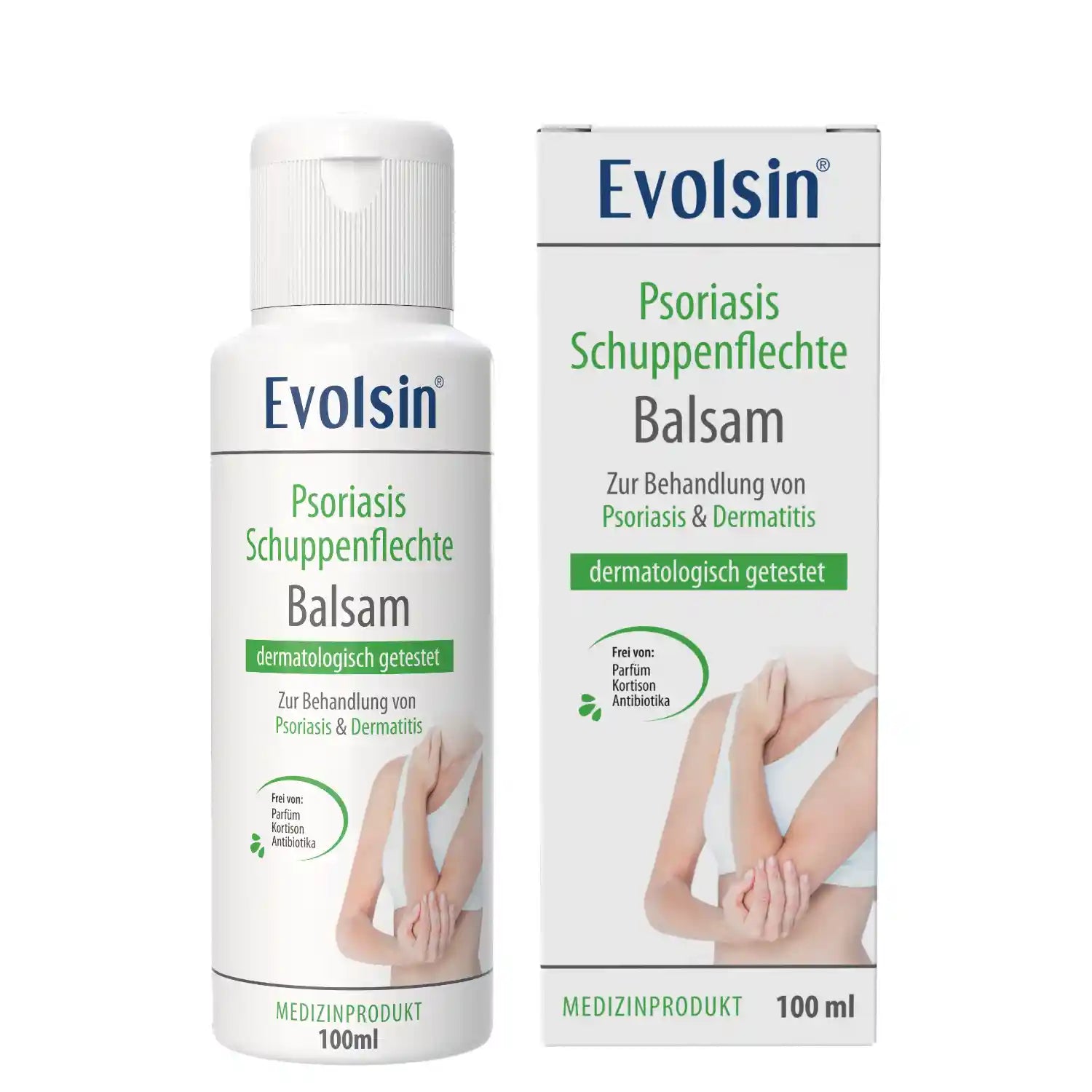 Psoriasis Schuppenflechte Balsam, 100ml