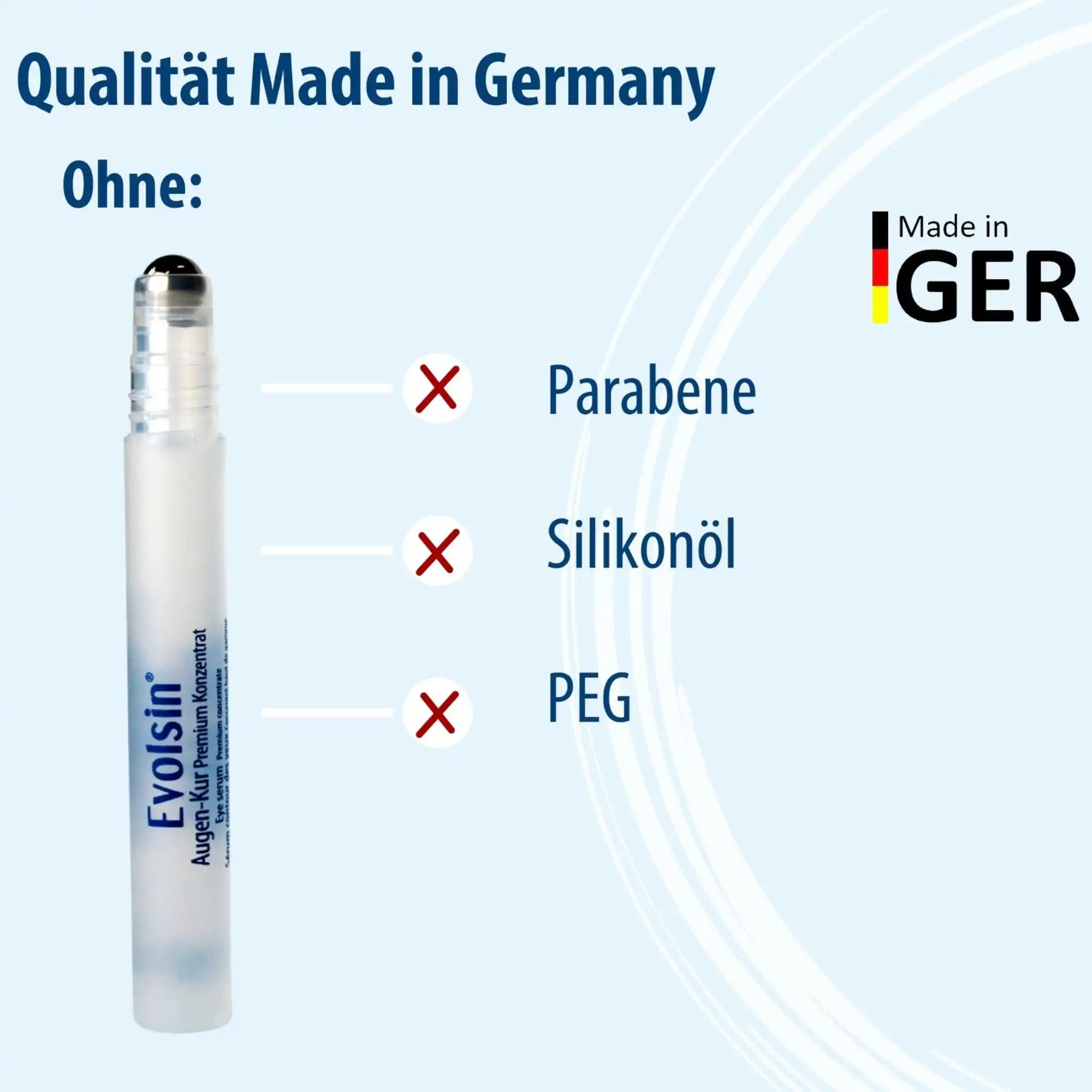 Augen Kur Premium Konzentrat Roll-On, 10ml