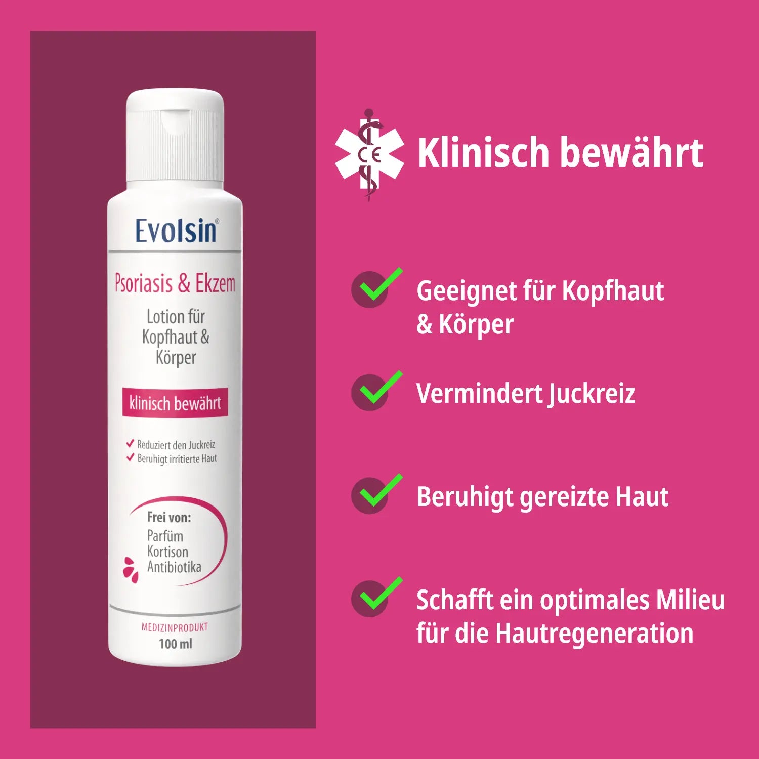 Ekzem Hautpflege Set – Creme & Lotion