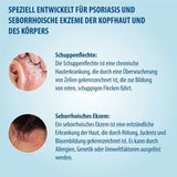 Psoriasis & Ekzem Shampoo für Kopfhaut & Körper