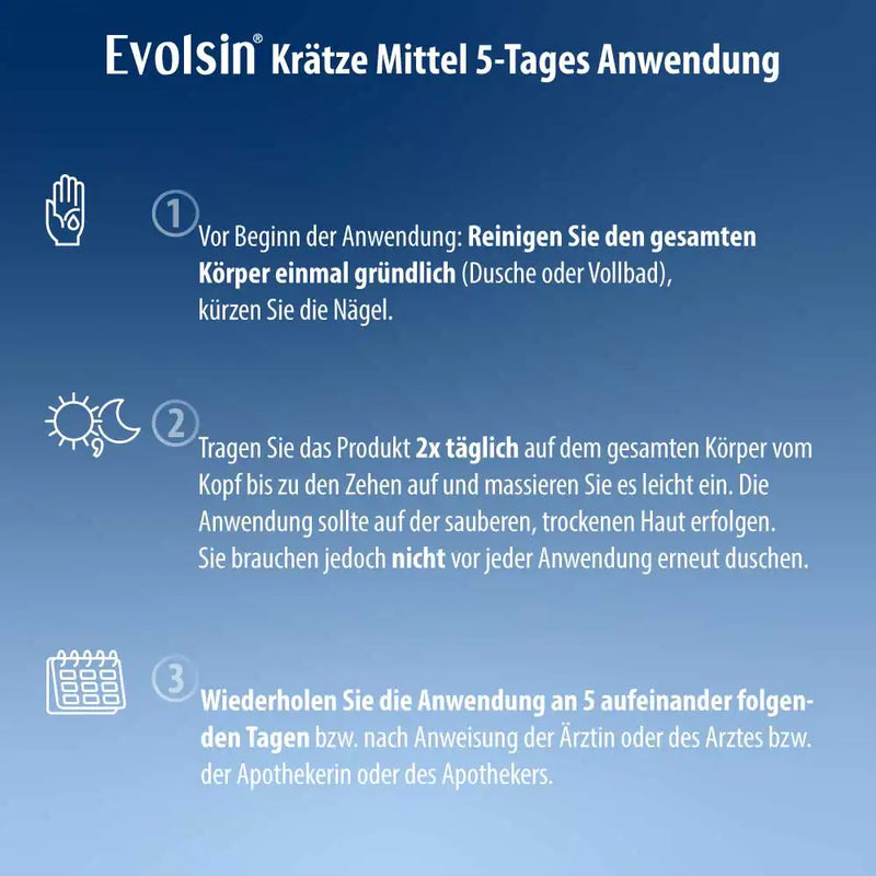 Krätze Mittel