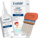 Läuseshampoo mit Läusekamm für Erwachsene & Kinder