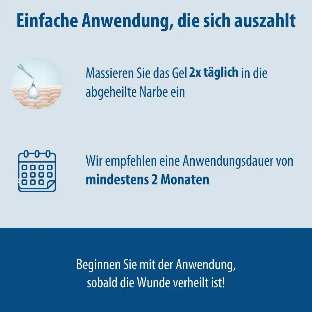 Evolsin Narben-Gel 20g für Kinder & Erwachsene - Narbensalbe