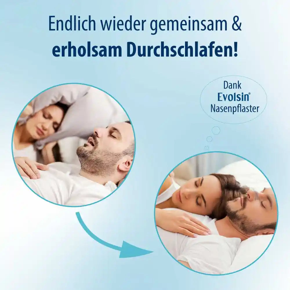 Anti Schnarch Nasenpflaster