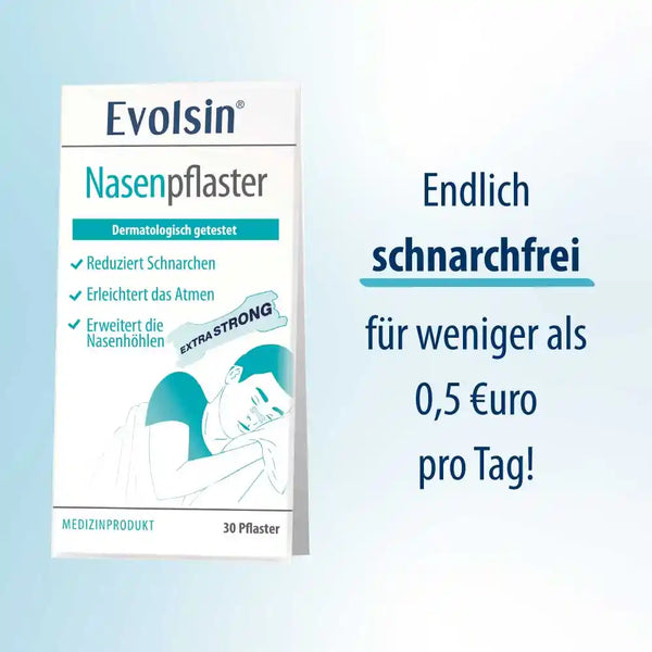 Anti Schnarch Nasenpflaster