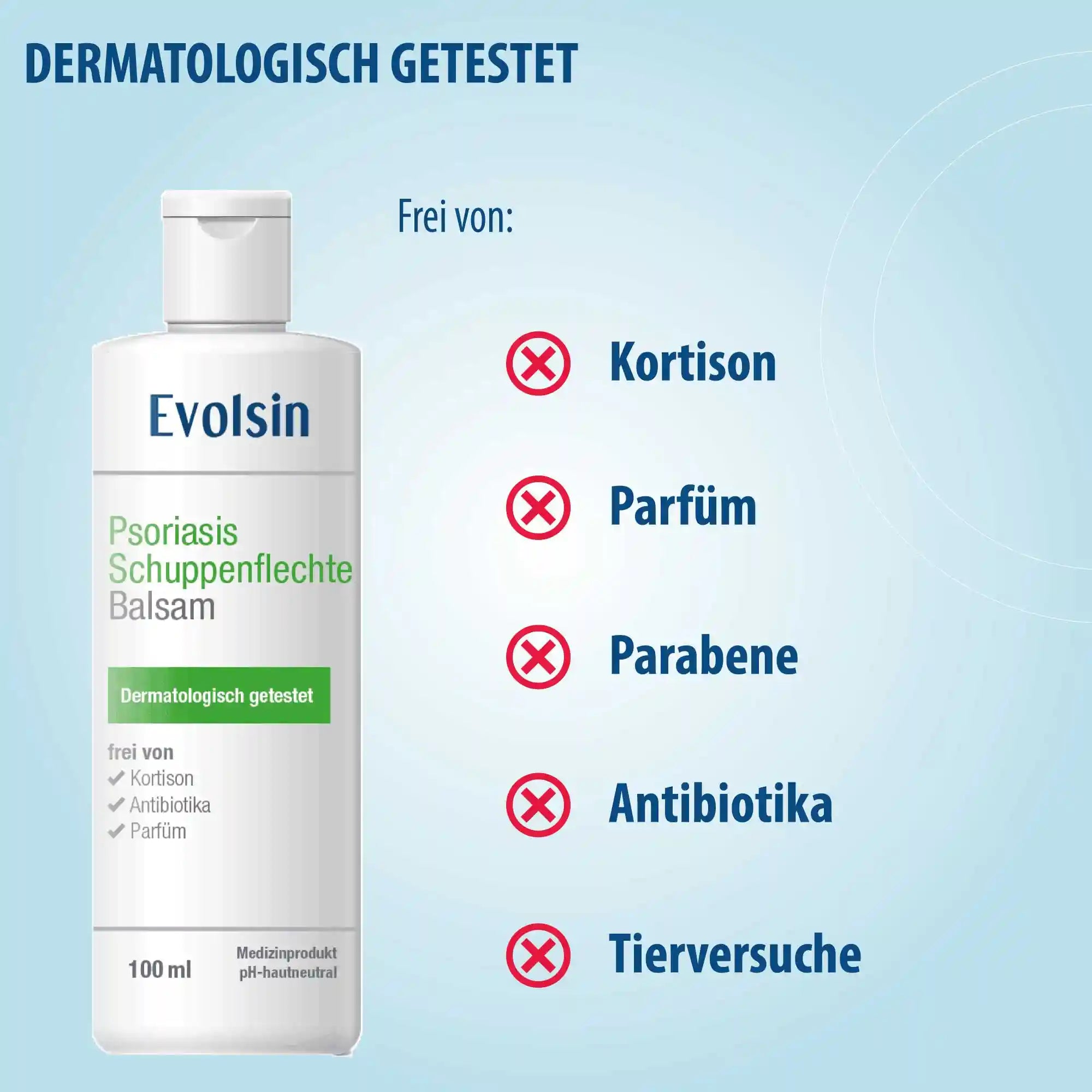 Psoriasis Schuppenflechte Balsam, 100ml