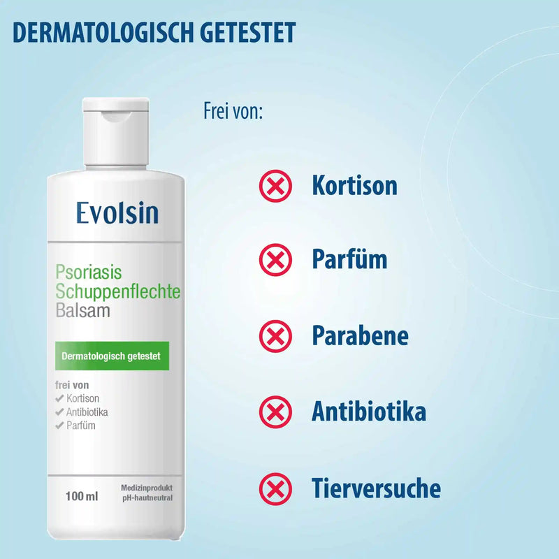 Psoriasis Schuppenflechte Balsam, 100ml
