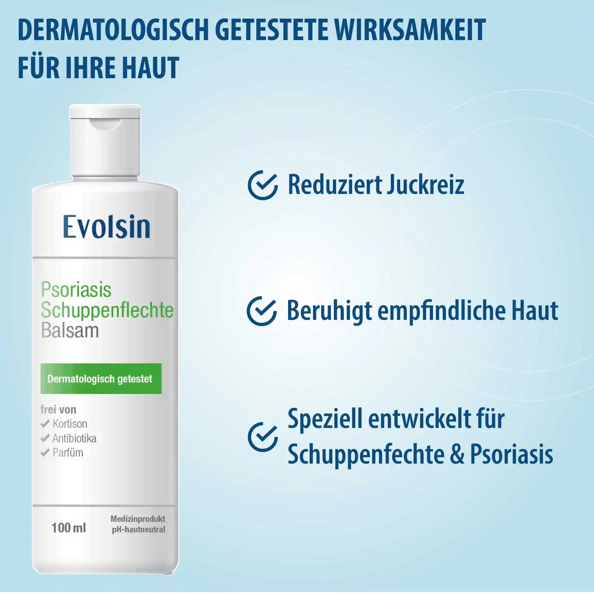 Psoriasis Schuppenflechte Balsam, 100ml