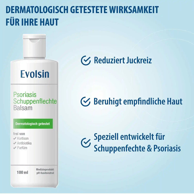 Psoriasis Schuppenflechte Balsam, 100ml