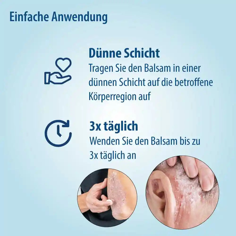 Psoriasis Schuppenflechte Balsam, 100ml
