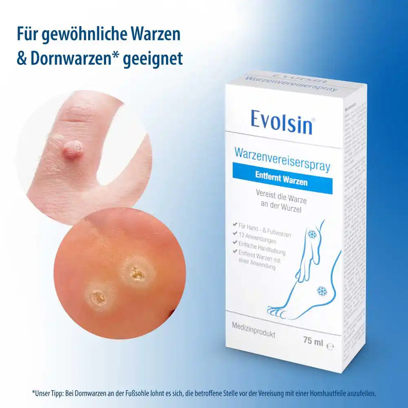 Evolsin® Warzenvereiser Spray