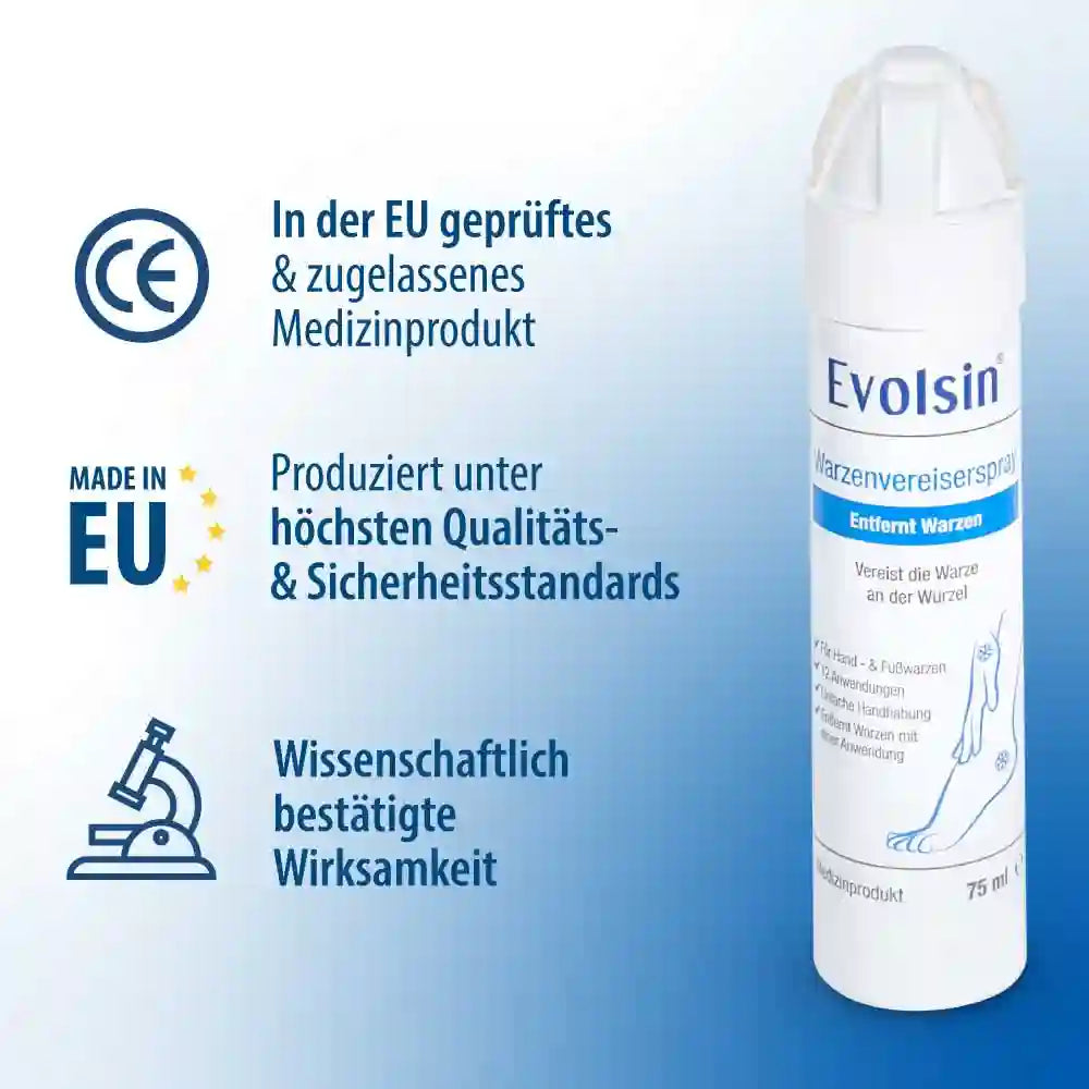 Evolsin® Warzenvereiser Spray